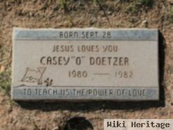 Casey "o" Doetzer