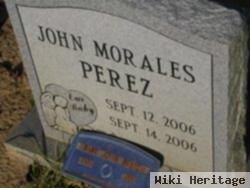 John Morales Perez