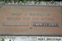 Sally J Hamilton