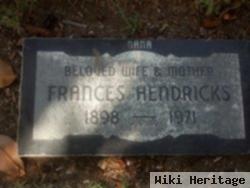 Frances Hendricks