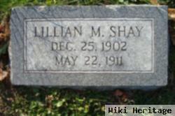 Lillian M Shay