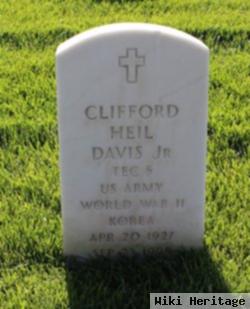 Clifford Heil Davis, Jr