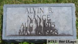 Alvin B Nance