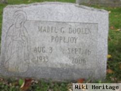 Mabel G. Doolen Popejoy