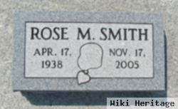 Rose M Smith