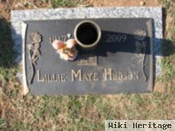 Lillie Maye Hudson