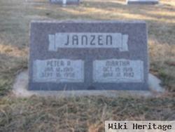 Peter R. "pete" Janzen