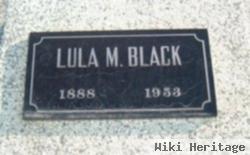 Lula M. Fogle Black