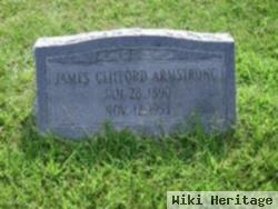 James Clifford Armstrong