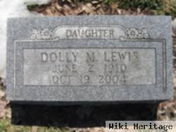 Dorothy Margaret "dolly" Lewis