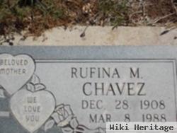 Rufina M Chavez