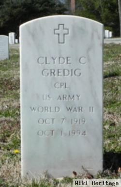 Clyde C Greding