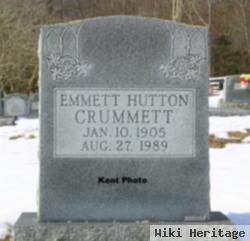 Emmett Hutton Crummett