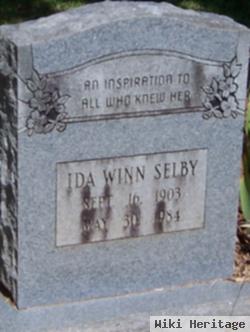 Ida Winn Selby