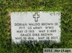 Dorian Waldo Brown, Sr