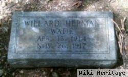 Willard Herman Wade