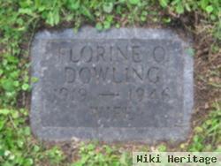 Florine Hollingsworth Dowling
