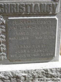 John V. Christiancy