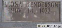 Leona Henderson Opdyke