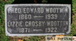 Fredrick Edward "fred" Wootton