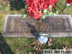 Mary C Larence Tomkovicz