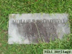 Mollie Edgerton Broadwell