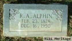 Raleigh Alonzo Alphin