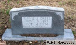 Fannie J. Dabbs