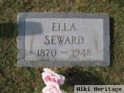 Mary Ellen "ella" Rhea Seward