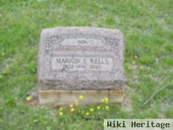 Marion F Wells