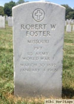 Robert W Foster