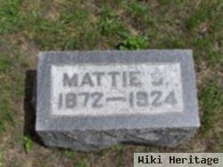 Mattie Stauffer Daniels