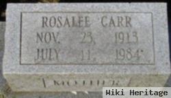 Rosalee Carr Mullen