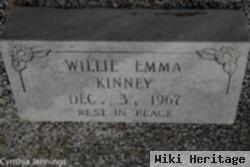 Willie Emma Kinney