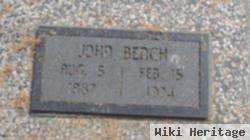 John Bench