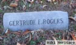 Gertrude E. Rogers