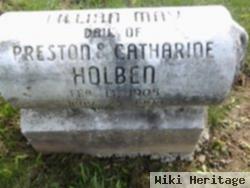 Lillian May Holben