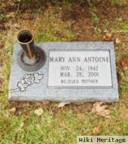 Mary Ann Antoine