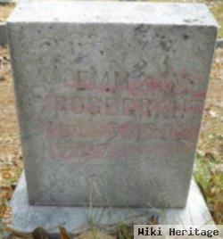 Emma M Rosegrant