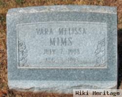 Vara Melissa Mims