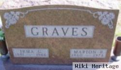 Marion R Graves