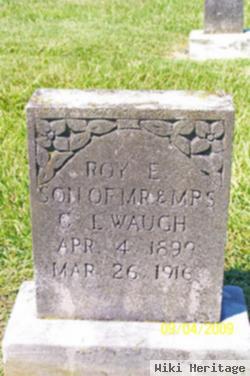 Roy E Waugh