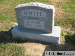 H. Marie White