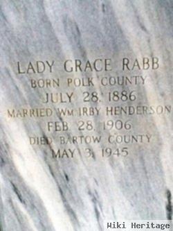 Lady Grace Rabb Henderson