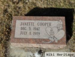 Janette Cooper