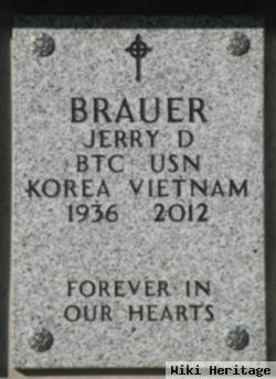 Jerry Dennis Brauer