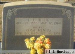 Rosa Leah Menius Heilig