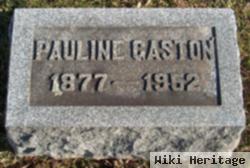 Pauline Tameler Gaston