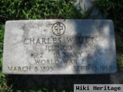 Charles W Utt