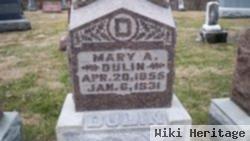 Mary Ann "molly" Baber Dulin